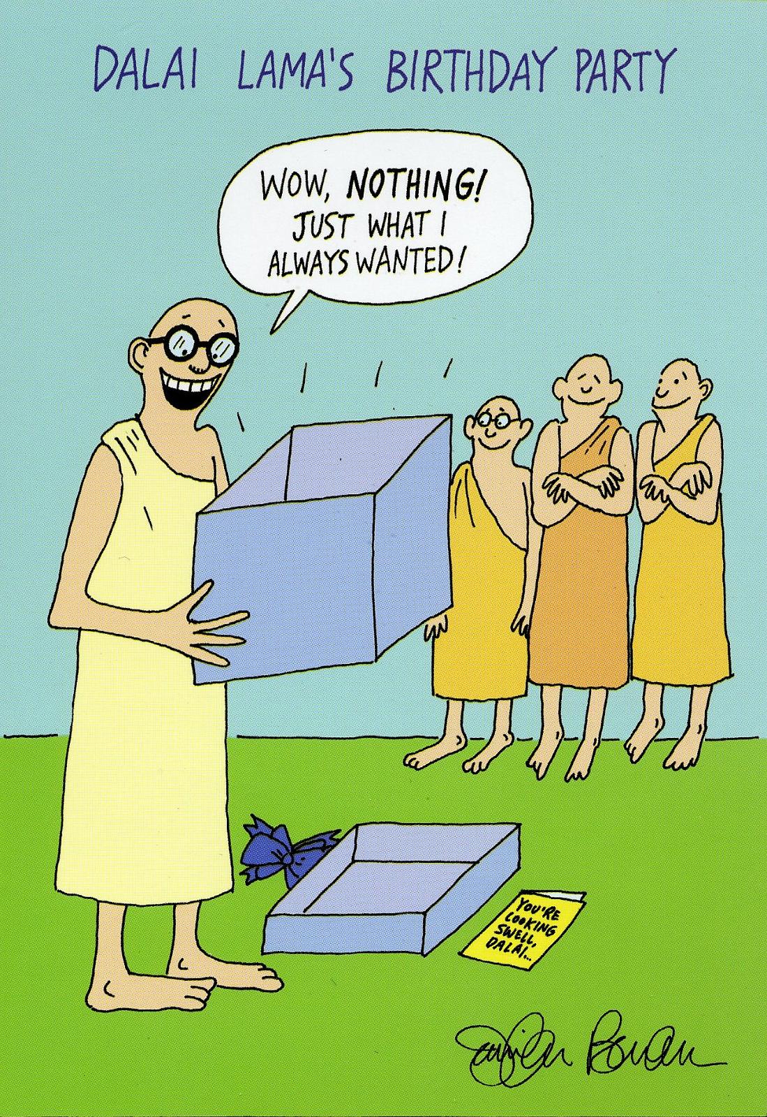 03 Birthday Card - Dalai Lama